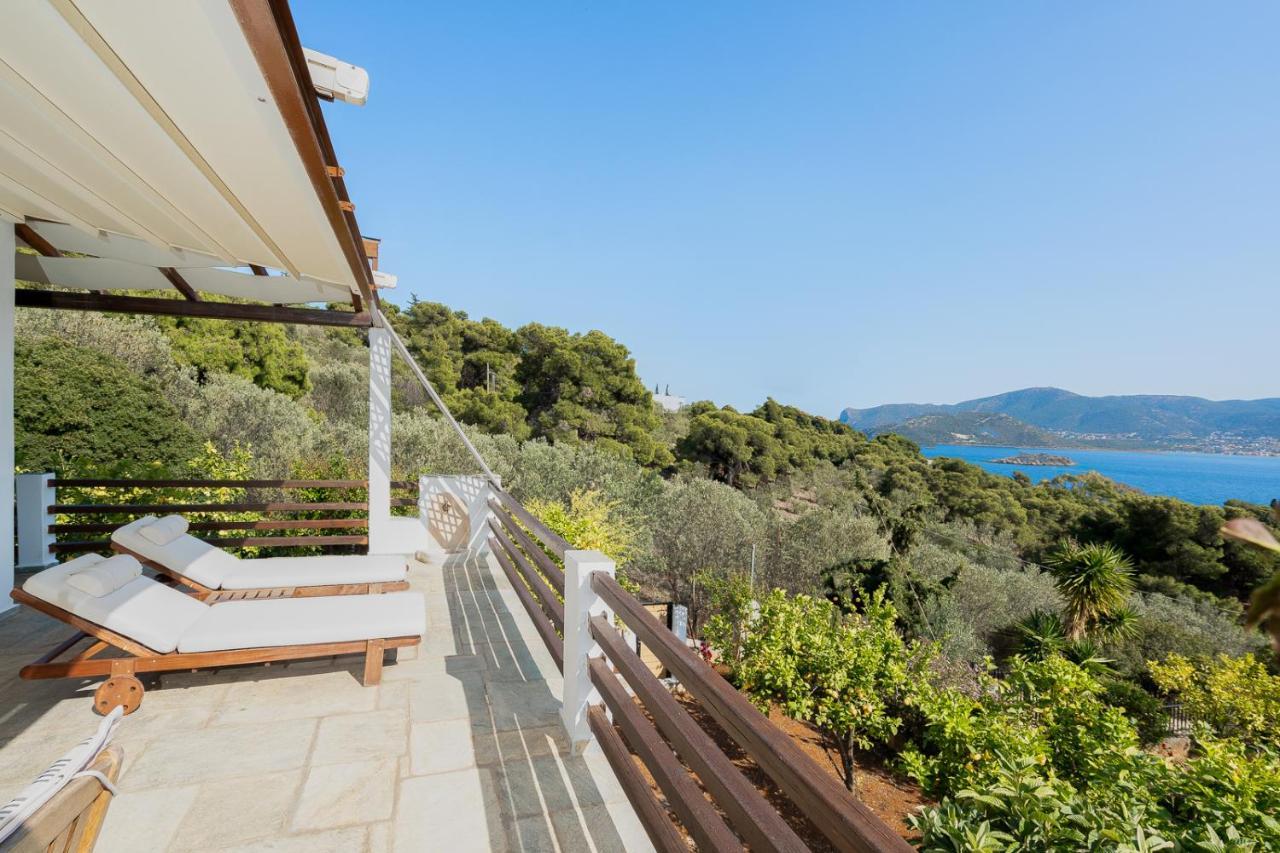Villa Beis Pórto Ráfti Exterior foto